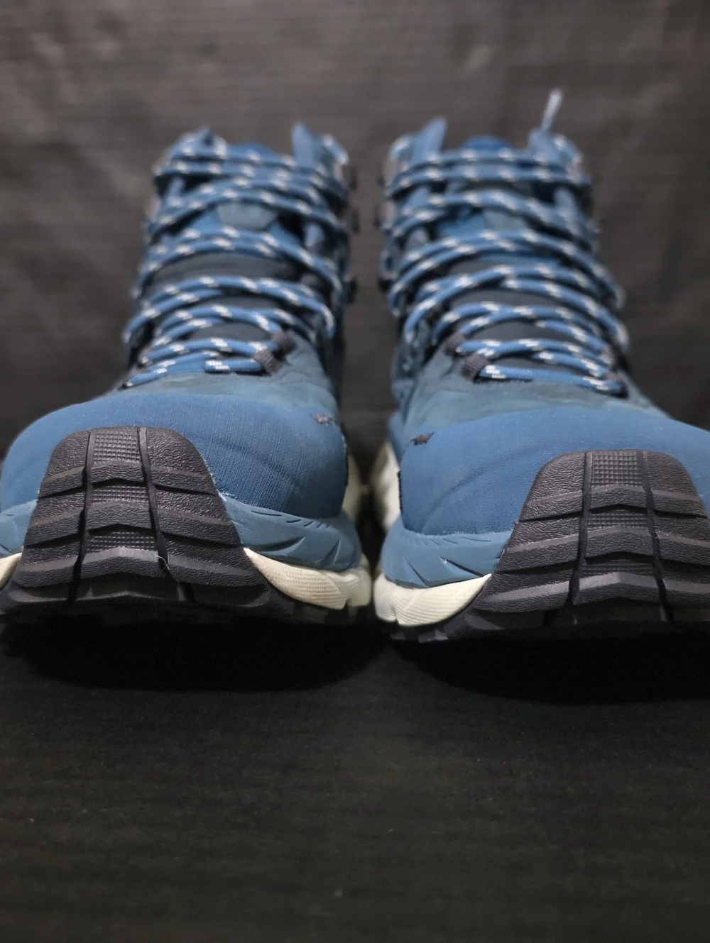 Hoka Womens Blue Coral Kaha 2 Gore Tex Hiking Boots Size 7.5 - Picture 6 of 10
